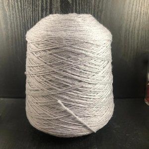 Bramwell 4 ply Gray 1+ pounds Yarn r made in UK